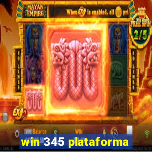 win 345 plataforma